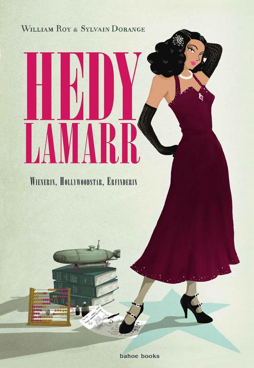 Actual product image Hedy Lamarr (German, Dorange Sylvain, Roy William, 2024)