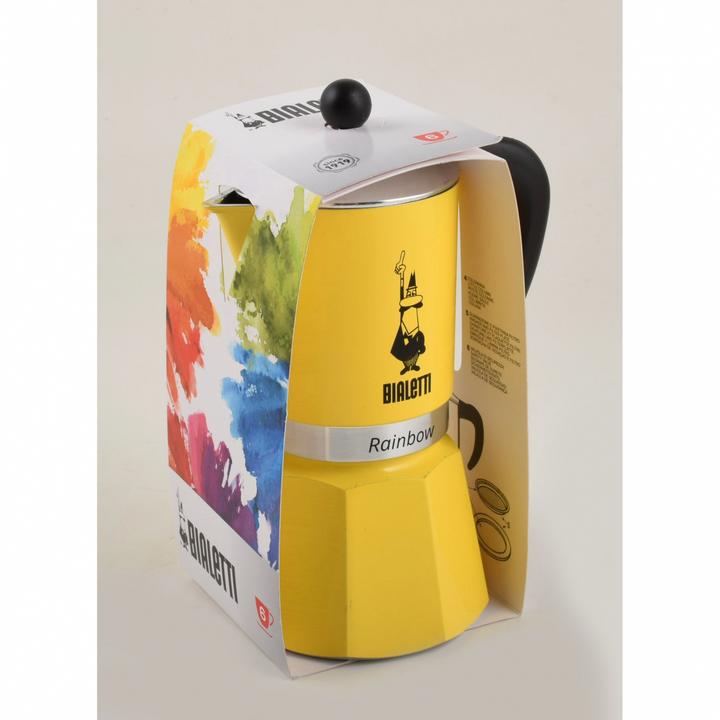 Image du produit Bialetti Rainbow 3 tasses (3 T.)