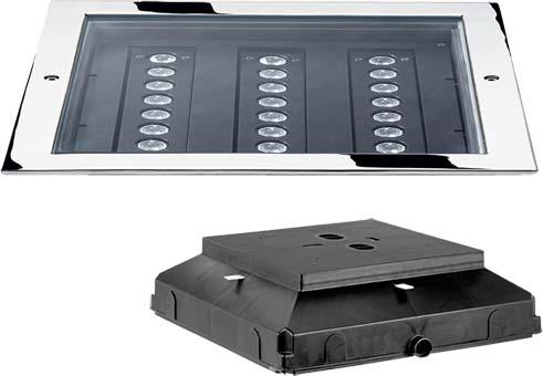 Produktbild Spittler PiL LED-Bodeneinbauleuchte (1357 lm, IP67)