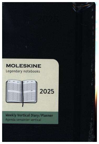 Immagine prodotto Moleskine Wochenkalender (A6, Tascabile, Inglese)