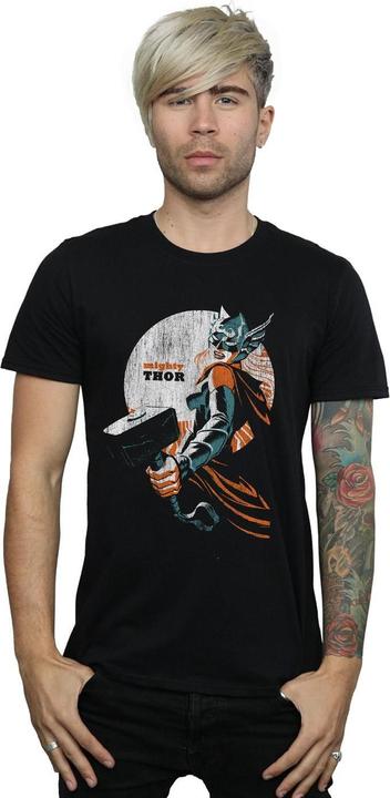 Immagine prodotto The Mighty Thor Propaganda Distressed Maglietta Uomo (XL)