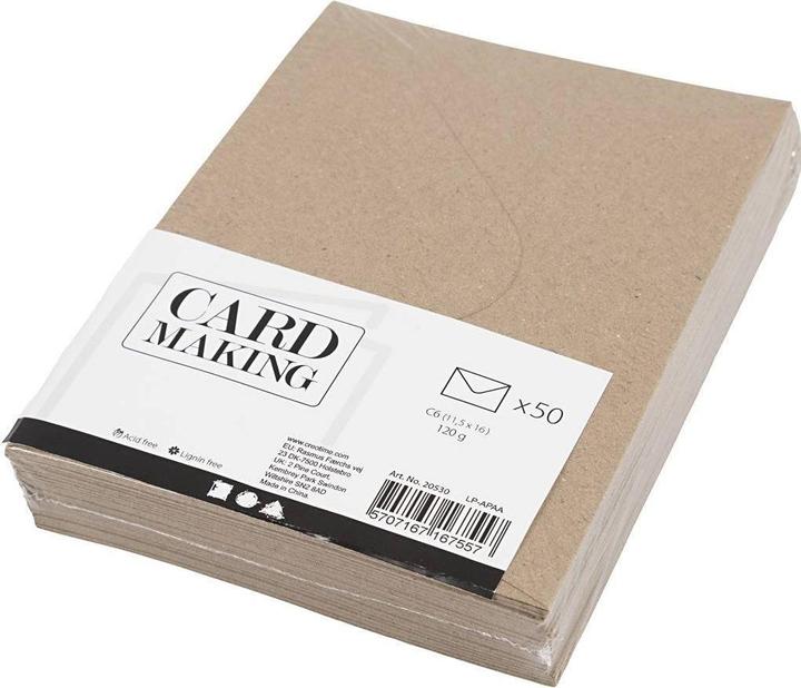 Produktbild Focus Home Interactive Couvert C6 (114 x 162 mm, 50 x)