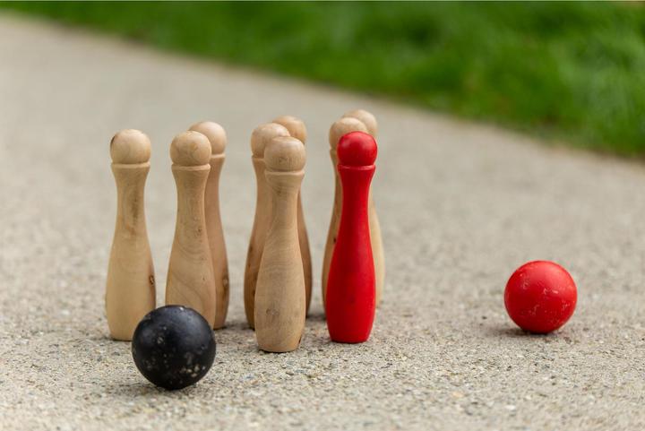 Produktbild Outdoor play Garten Bowling inkl. Tragetasche