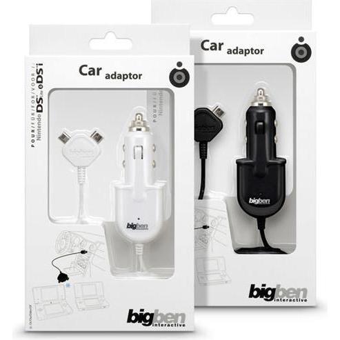 Bigben BB DSi/DS Lite KFZ Ladekabel 12V (German Version), Accessori per controller gaming