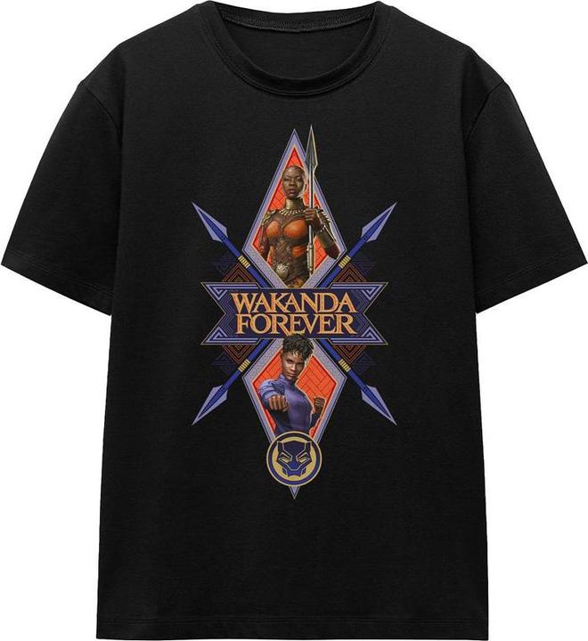 Produktbild Black Panther: Wakanda Forever TShirt (S)