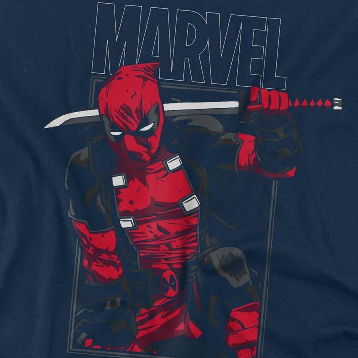 Produktbild Deadpool TShirt (S)