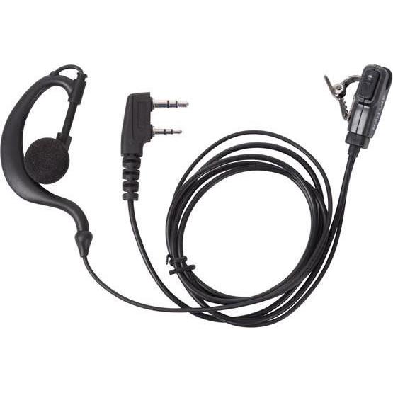 Kenwood  - Py29k Ohrhörer Mit Clip Für -Anschluss, Office Headset