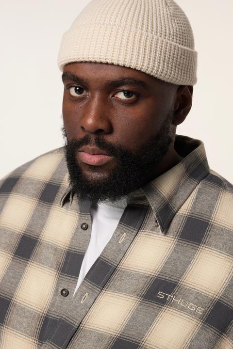 Produktbild Sthuge Flanell-Karohemd, Langarm, covered Buttondown-Kragen, Modern Fit (3XL)