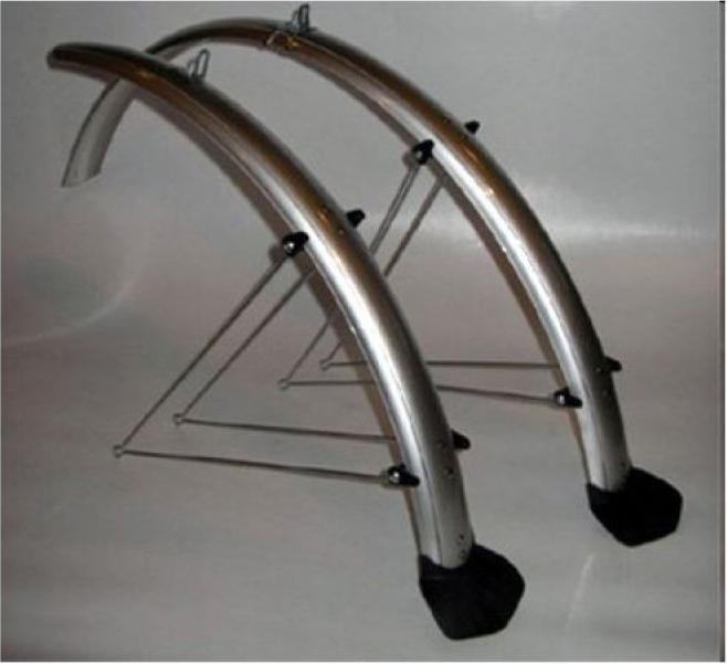 Produktbild Orion 28 " Fender 36 mm schwarzes Splamping oder 28 "/36Ch (Schutzblech Set)