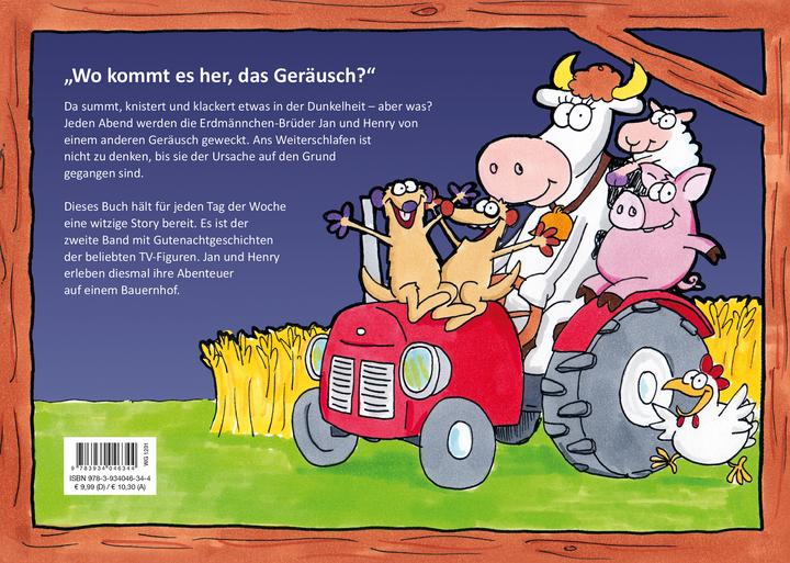 Produktbild Jan & Henry - Auf dem Bauernhof (Deutsch, Martin Reinl, 2016)