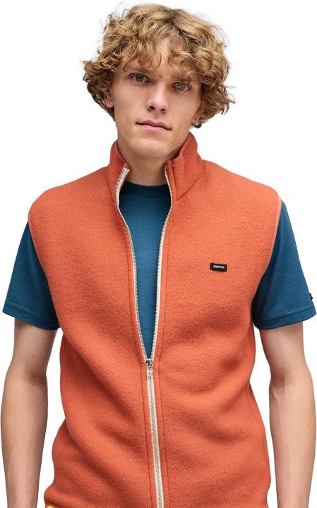 Actual product image Mover Plastic Free Sportswear Merino Fleece Vest (XXL)