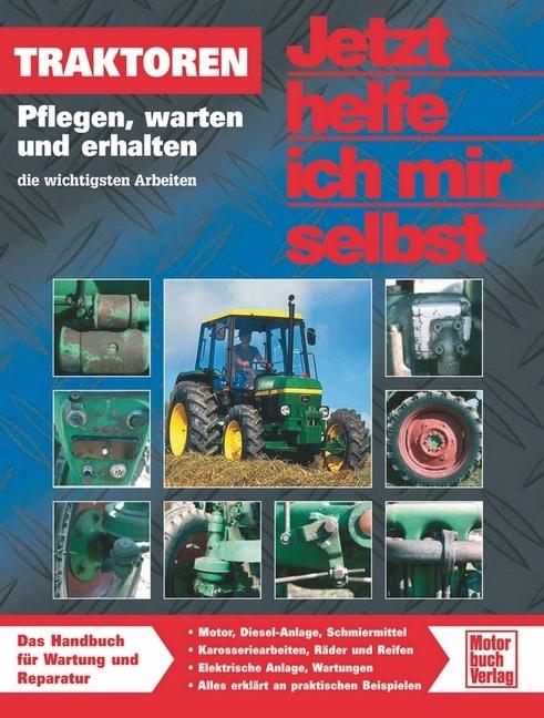 Produktbild Traktoren (Deutsch, Dieter Korp, 2015)
