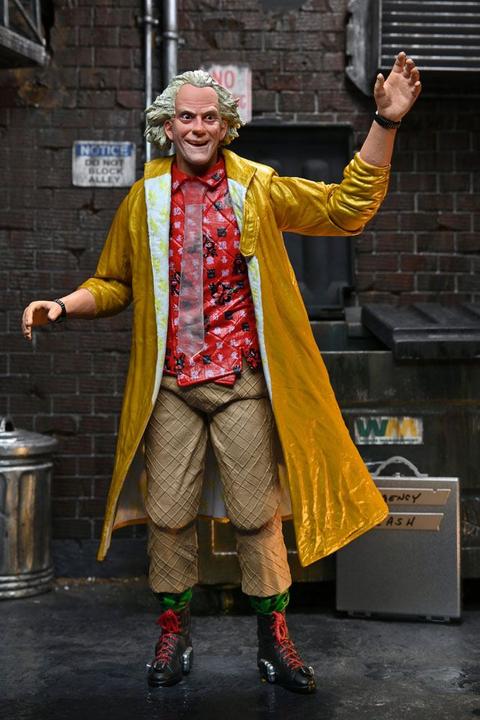 Actual product image Neca AF Ritorno al Futuro 2 : BTTF Ultimate Doc Brown 2015