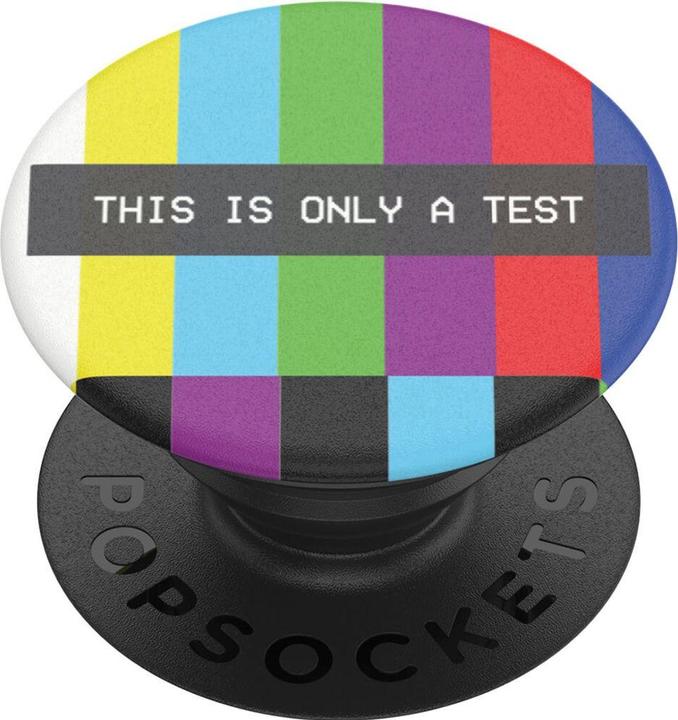 Actual product image PopSockets PopGrip Standard Testing