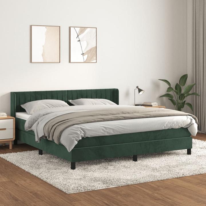 Produktbild vidaXL Boxspringbett (160 x 200 cm)