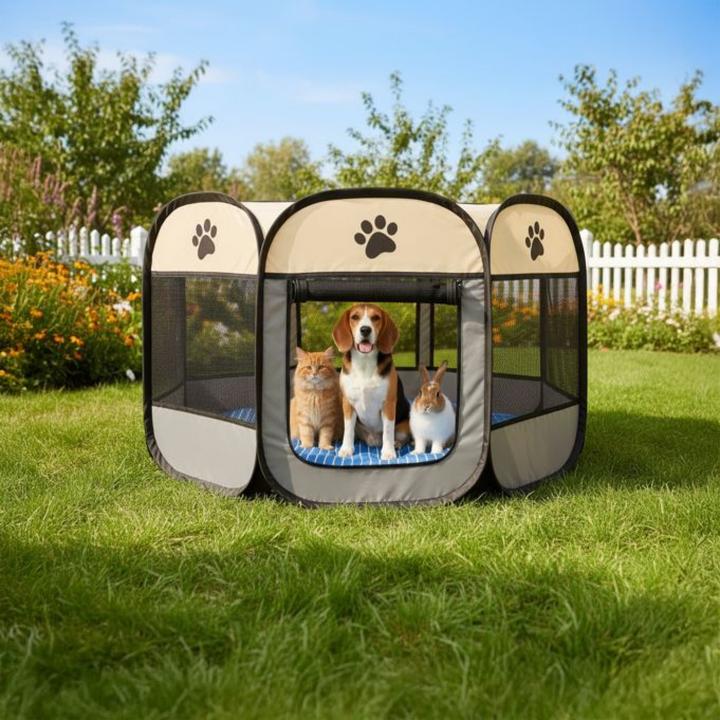 Produktbild Relaxdays Welpenauslauf (Hundezelt)