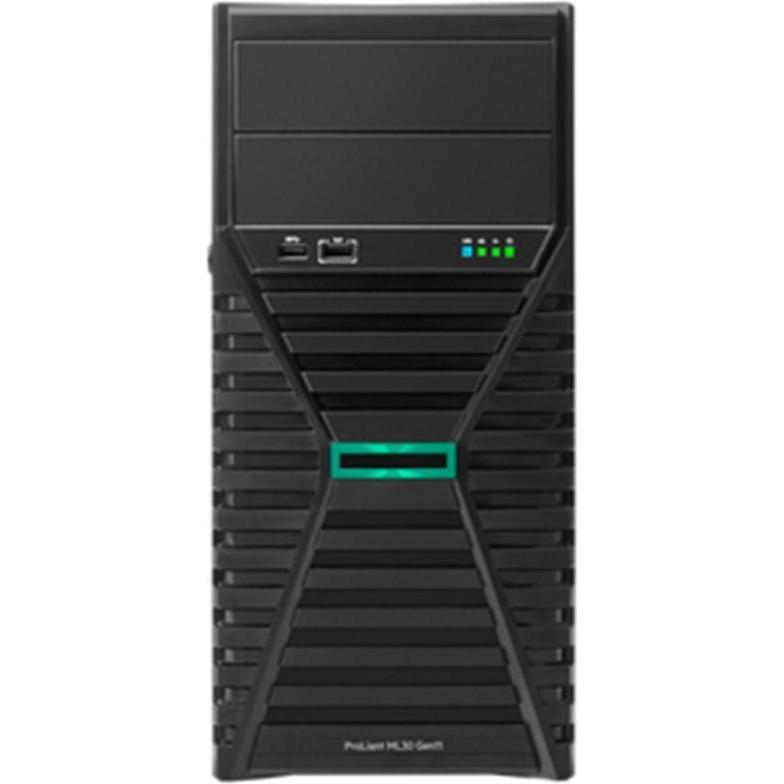 HP HPE ProLiant ML30 Gen11, 2,9 GHz, E-2436, 32 GB, DDR5-SDRAM, 960 GB, Turm (4U) (32 GB, Tower Serv