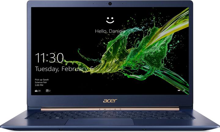 Acer Swift 5 SF514-53T-57GV (14", Intel Core i5-8265U, 8 GB, 256 GB, CH)
