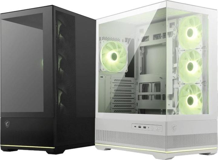 Actual product image MSI GEH Midi MAG PANO 110R PZ WHITE (ATX, mATX, Mini-ITX)