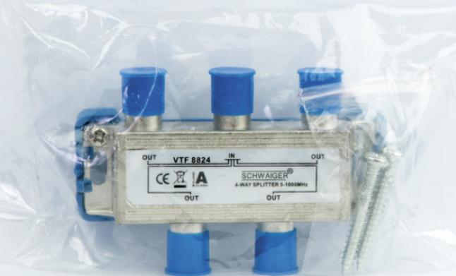 Produktbild Schwaiger 4-fach Verteiler (Verteiler)