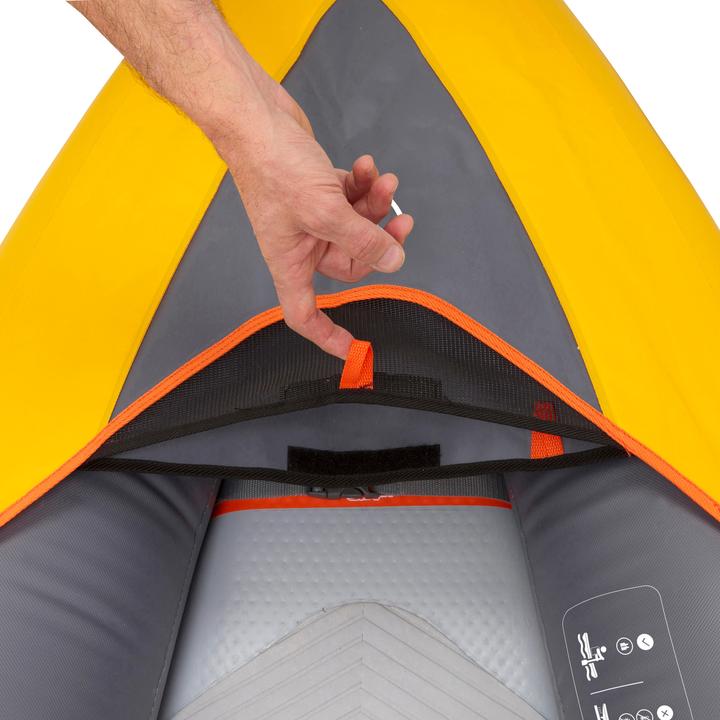 Immagine prodotto Tribord Kajak aufblasbar 2-Sitzer - 100+ gelb (2 pers.)