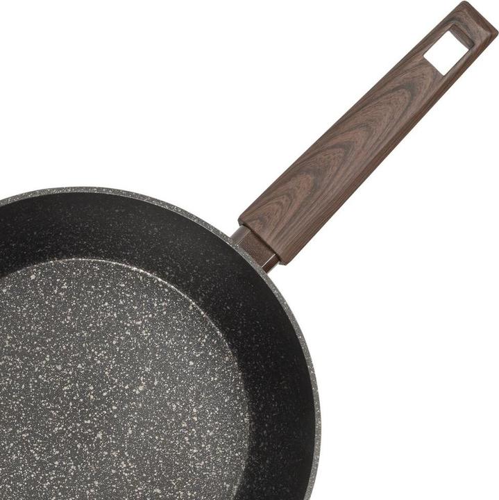 Actual product image Resto FRYPAN D28 H7.7CM/93163 (28 cm, Frying pan, Aluminium)