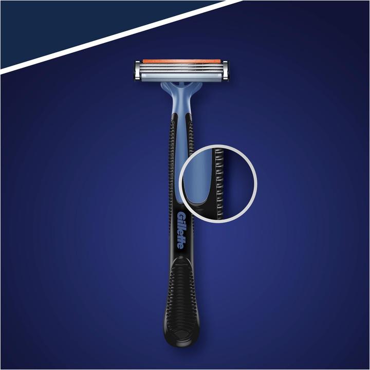 Image du produit Gillette Rasoir jetable Blue 3 Smooth 8 pièces