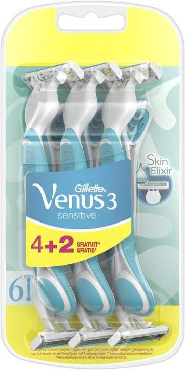 Actual product image Gillette Venus Venus One. Shaver Simply Venus3 Sensitve