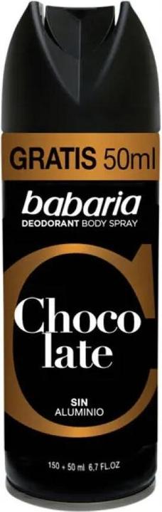 Image du produit Babaria Déodorant 200ml (Spray, 200 ml)