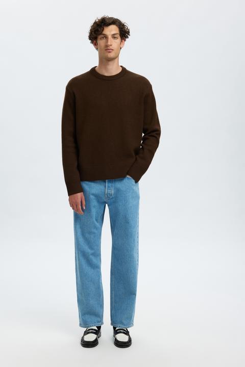 Produktbild Selected Homme 100% Woll Strickpullover (S)