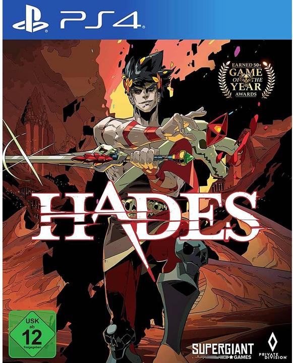Image du produit Private Division Hades Game of the Year Edition (PS4) FR-Version (PS4)