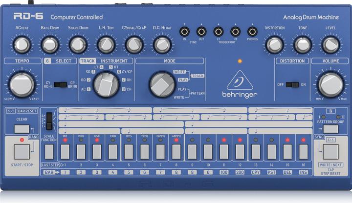 Behringer RD-6-BU