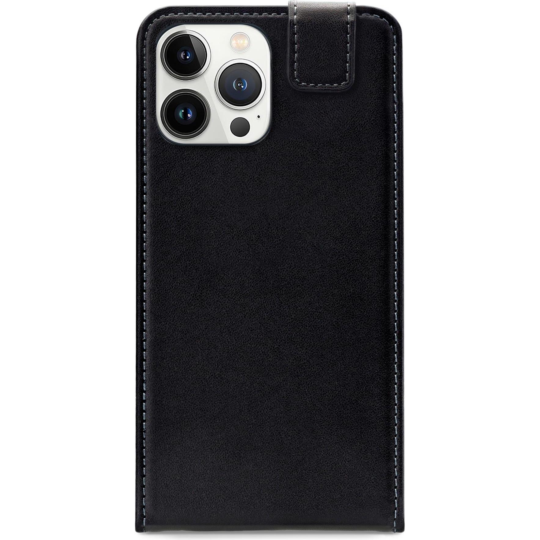 Thumbnail - Mobilize Klassisches Gelly Flip Etui (Apple iPhone 13 Pro Max), Smartphone Hülle, Schwarz