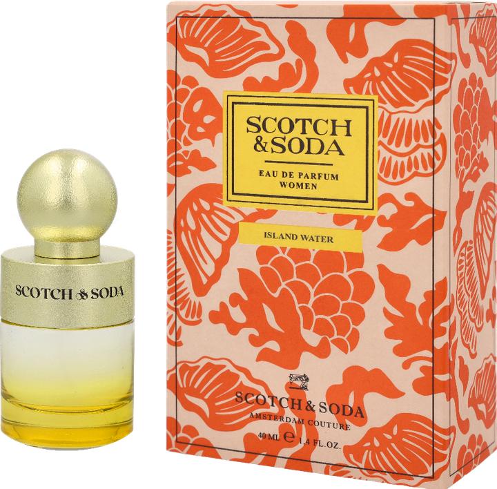 Actual product image Scotch & Soda Island Water Eau de Parfum (Eau de parfum, 40 ml)