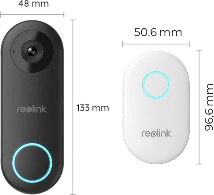 Produktbild Reolink Video Doorbell (Kabellos)