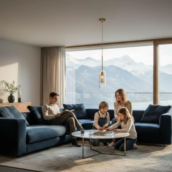 Produktbild Hermex Glas-Deckenleuchte Pendelleuchte Hängelampe Deckenlampe Hängeleuchte (E27)