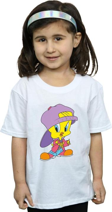 Produktbild Looney Tunes Tweety Pie Hip Hop TShirt Mädchen (140, 146)