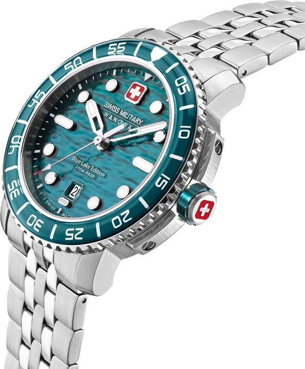 Immagine prodotto Swiss Military Hanowa Lago blu svizzero (44 mm)