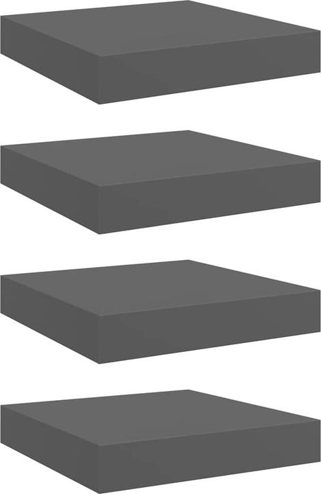 Actual product image vidaXL Wandregal (23.50 x 23 x 23 cm)