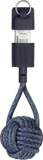 Produktbild Native Union Key Cable USB-A to Lightning Indigo Blue (0.15 m, USB 3.2 Gen 1)