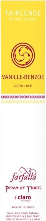 Produktbild Farfalla Good Luck Faircense Räucherstäbchen