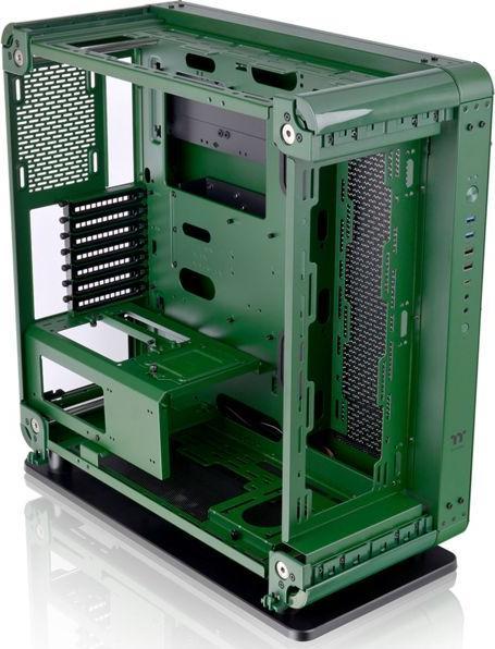 Actual product image Thermaltake Tt Core P6 TG Racing Green ATX CA-1V2-00MCWN-00 (ATX)