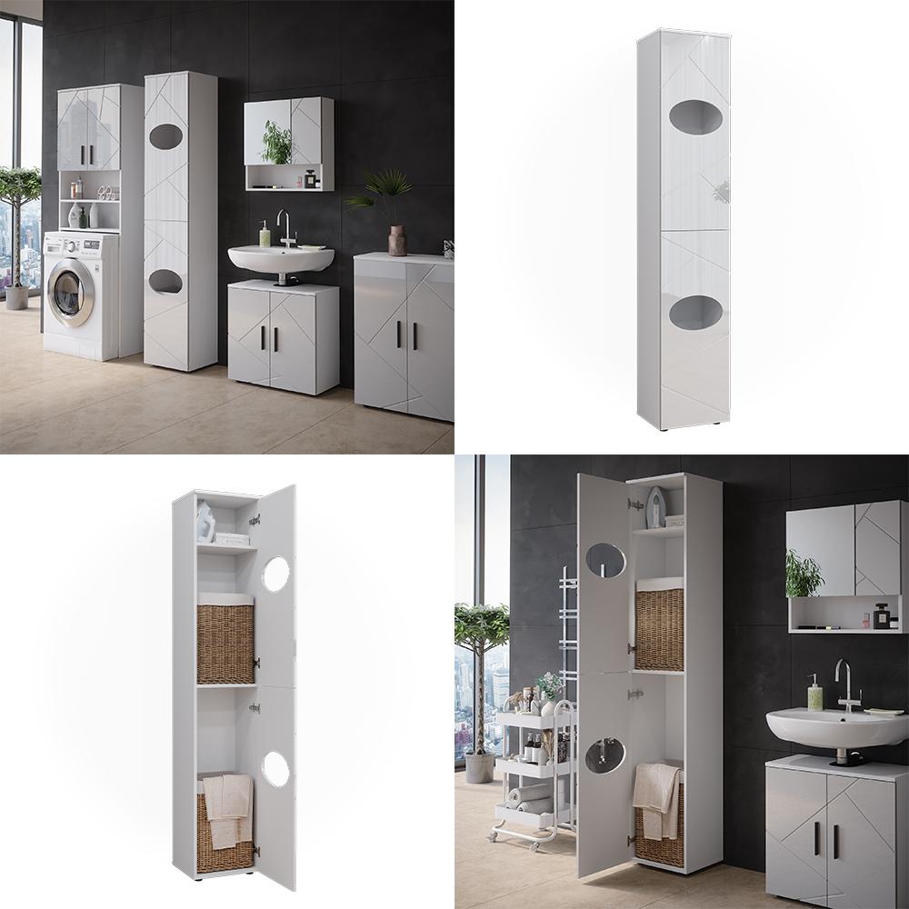 Vicco, Badezimmerschrank, Irma