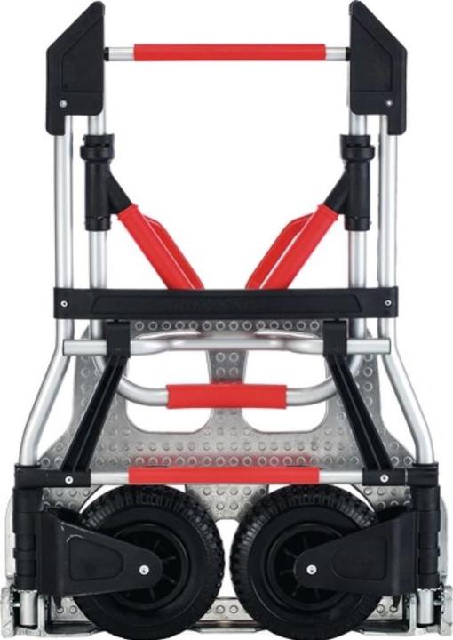 Image du produit HP Autozubehör Chariot pliant Acier tubulaire Aluminium Hauteur 1250 mm Longueur du godet 420 mm Largeur du godet (250 kg)