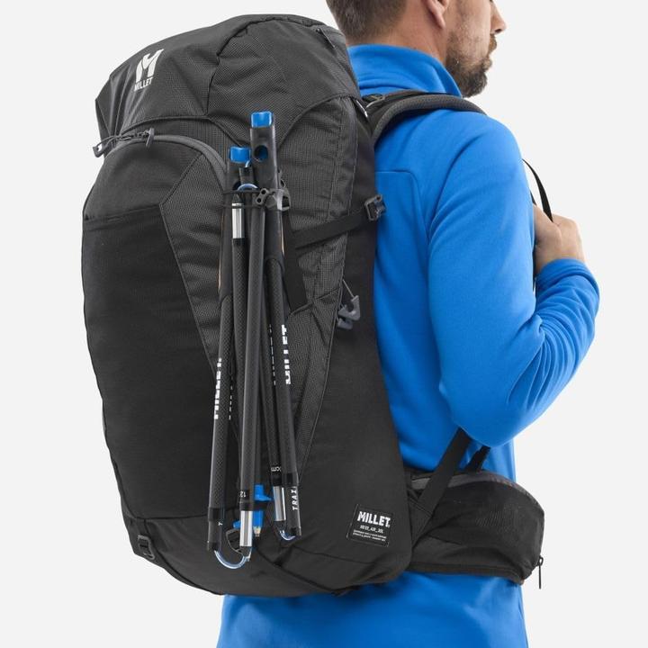 Actual product image Millet Hiker Air 30 Unisex Backpack with Ventilated Back and Side Access (30 l)