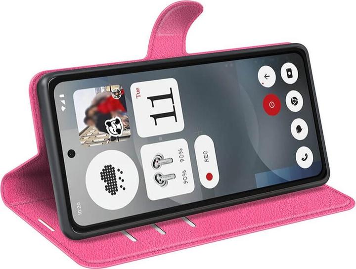 Produktbild Cover-Discount Nothing Phone (3a) - Leder Etui Hülle (Nothing Phone (3a))