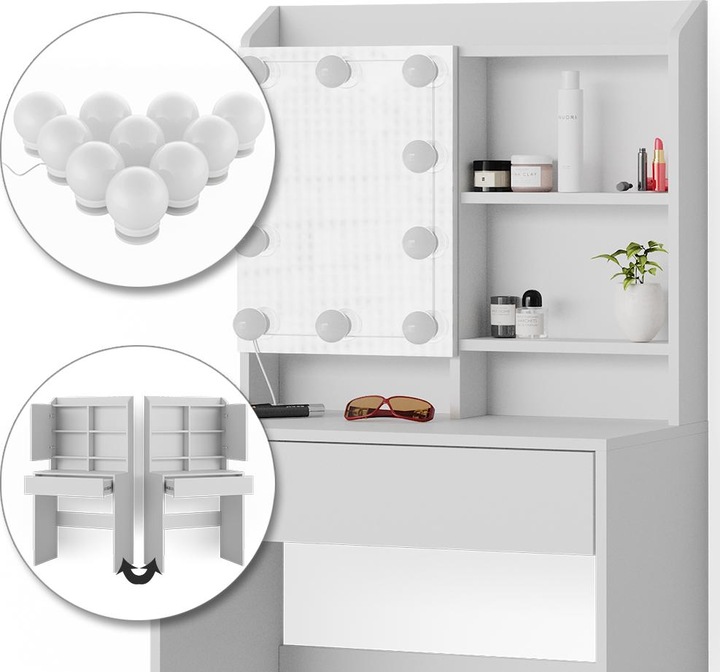 Produktbild Vicco Laura mit Beleuchtung