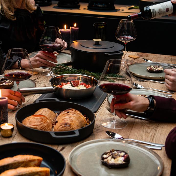 Immagine prodotto Combekk Padella a doppio manico 'Sous-Chef (28 cm, Pirofila + casseruola, Ghisa)