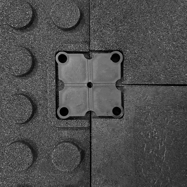 Image du produit Gladiatorfit Gummiboden 100x100x2 cm für Innen- und Aussenbereiche (2 cm)