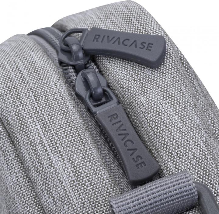 Produktbild Rivacase grey/dark blue anti-theft Laptop bag 15.6" (15.60", Universal)